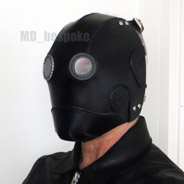 kk leather mask sml